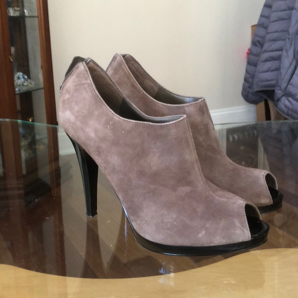 Nine West heeled booties